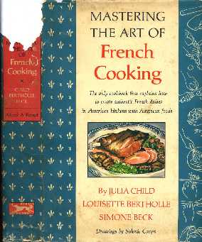 Mastering the Art of French Cooking