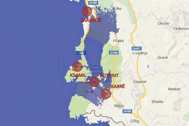 Rritja e nivelit të detit: Qytetet që do të zhduken në Shqipëri Attachment