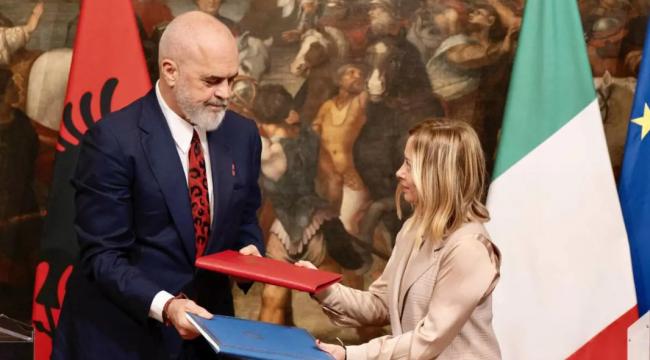 Qeveria italiane: Kampin e refugjatëve afrikanë në Shqipëri e hapim në 20 maj...