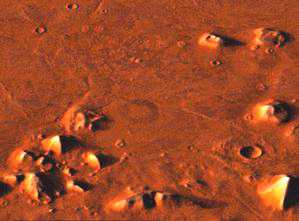 Pamje mahnitese nga Marsi pa pergjigje Attachment