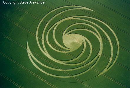 Rrathët në Grurë ose Crop Circle Attachment