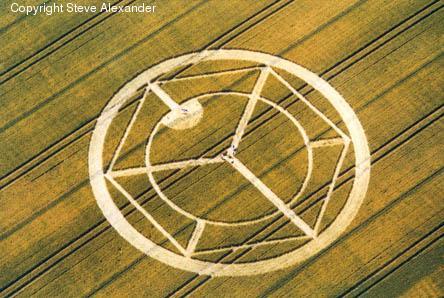 Rrathët në Grurë ose Crop Circle Attachment