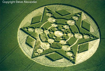 Rrathët në Grurë ose Crop Circle Attachment