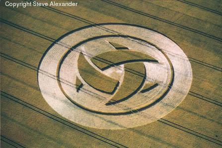 Rrathët në Grurë ose Crop Circle Attachment