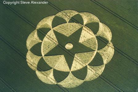 Rrathët në Grurë ose Crop Circle Attachment