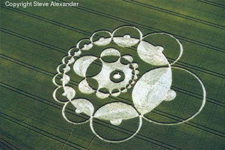 Rrathët në Grurë ose Crop Circle Attachment