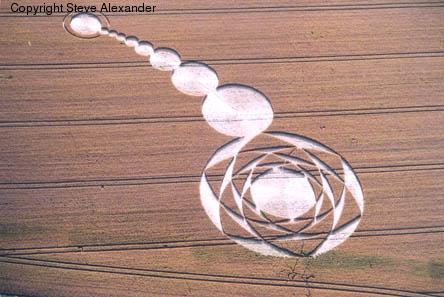 Rrathët në Grurë ose Crop Circle Attachment