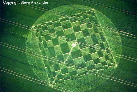 Rrathët në Grurë ose Crop Circle Attachment