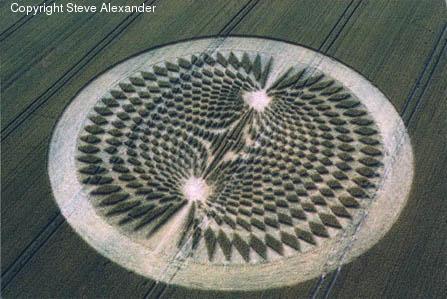 Rrathët në Grurë ose Crop Circle Attachment