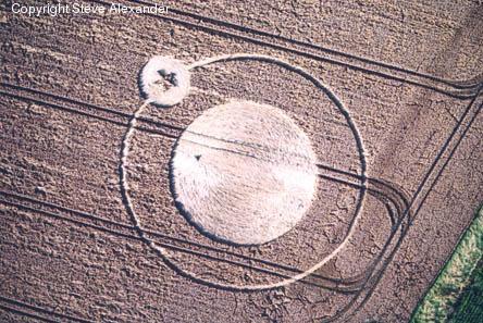 Rrathët në Grurë ose Crop Circle Attachment