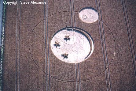 Rrathët në Grurë ose Crop Circle Attachment