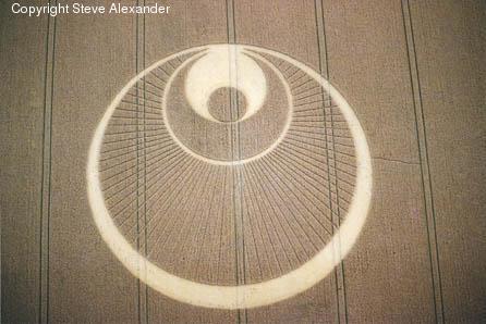 Rrathët në Grurë ose Crop Circle Attachment