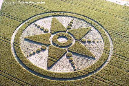 Rrathët në Grurë ose Crop Circle Attachment