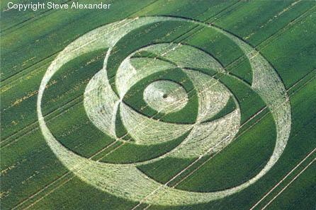 Rrathët në Grurë ose Crop Circle Attachment