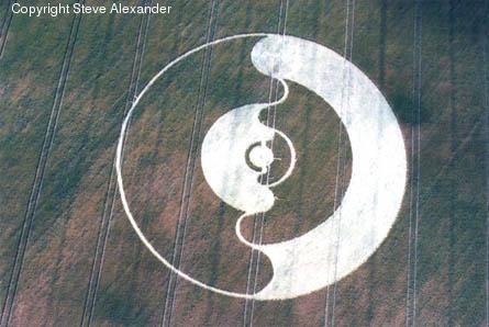 Rrathët në Grurë ose Crop Circle Attachment