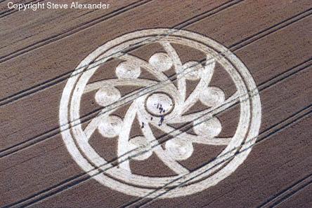 Rrathët në Grurë ose Crop Circle Attachment