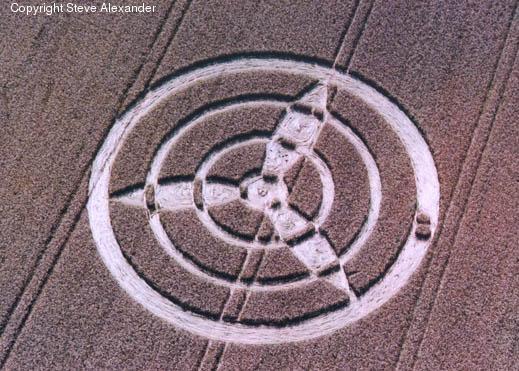 Rrathët në Grurë ose Crop Circle Attachment