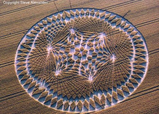 Rrathët në Grurë ose Crop Circle Attachment