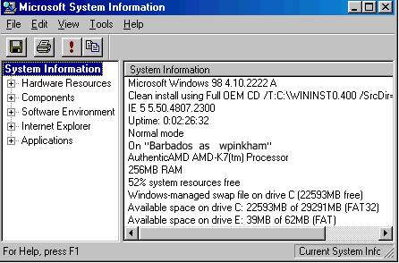 Informacion mbi të dhënat e kompjuterit  Attachment