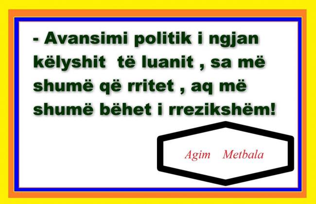 Emri:  AVANSIMI POLITIK I NGJAN KLYSHIT T LUANIT, SA M SHUM Q RRITET, AQ M SHUM BHET I RREZIKSH.jpg

Shikime: 291

Madhsia:  41.6 KB
