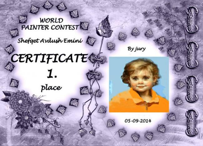 Emri:  94.WORLD PA?NTER CONTEST  Golden Brush Award 05 - september - 2014.jpg

Shikime: 3464

Madhsia:  64.0 KB