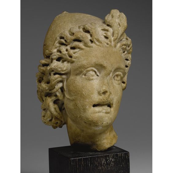 Emri:  A MARBLE RELIEF HEAD OF A DIOSKOUROS, ROMAN IMPERIAL, CIRCA A.D. 230-260 carved in high relief, .jpg

Shikime: 1276

Madhsia:  31.5 KB