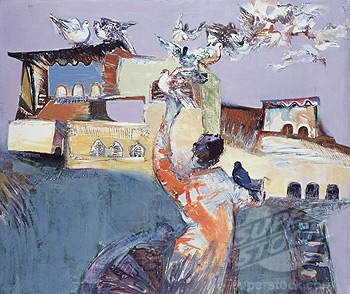 Emri:  My Love for Freedom 1990 Ali Miruku (20th C. Albanian) Oil on canvas.jpg

Shikime: 1142

Madhsia:  123.2 KB